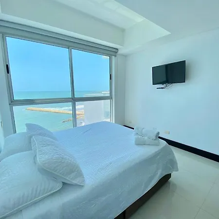 Apartamento 2br In Front Of The Cartagena