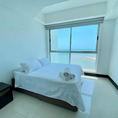 Apartamento 2br In Front Of The Cartagena