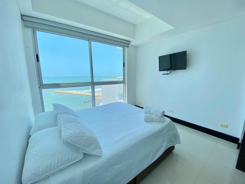 Apartamento 2br In Front Of The Cartagena