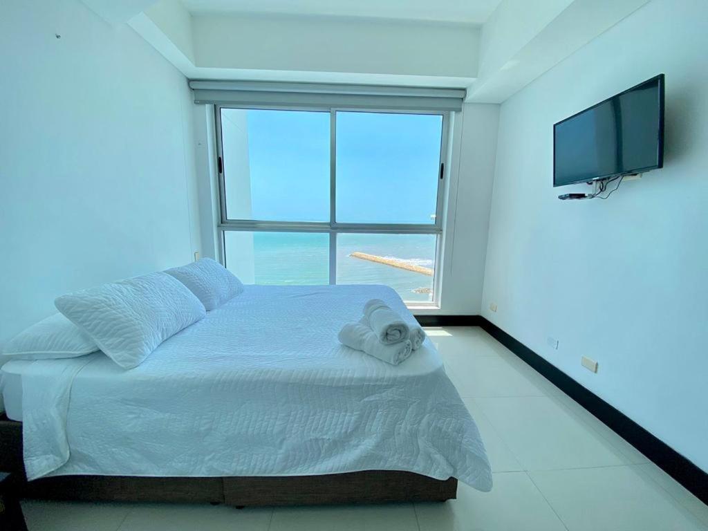 2br In Front Of The * Cartagena